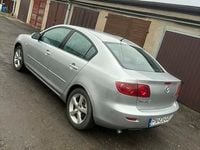 Używany Mazda 3 2005 Srebrny Sedan/Limuzyna