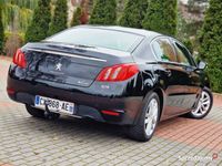 używany Peugeot 508 -- nawigacja - kimatronik - hak - czujnik