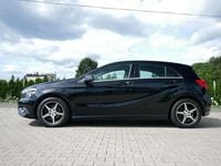 Używany Mercedes A180 122 KM (89 kW) 2013 Czarny Hatchback