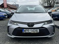 Używany Toyota Corolla 125 KM (91 kW) 2022 Srebrny Sedan/Limuzyna