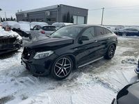 Używany Mercedes GLE43 AMG AMG 390 KM (286 kW) 2018 Czarny Coupe