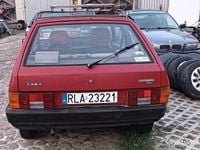 Używany Lada Samara 1991 Czerwony Hatchback