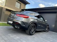 używany Mercedes GLE350 3dm 258KM 2018r. 120 000km