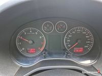 używany Audi A3 8p 1.6 benzyna 2006, na części, LY7H
