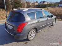 używany Peugeot 308 SW kombi krajowy 1.6 HDI 2010r.