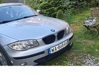 Używany BMW 116 2006 Srebrny Hatchback