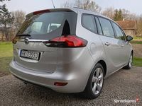 używany Opel Zafira C 2012 rok 1.4Turbo Benzyna 140KM 180 tyś.km