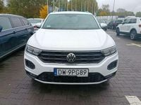 Używany VW T-Roc 150 KM (110 kW) 2021 Biały SUV