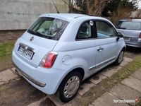 używany Fiat 500 Sport 1.4 16v 100HP 6 biegów! Panorama!