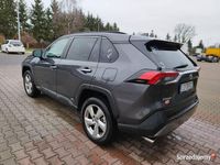 używany Toyota RAV4 Hybrid hybryda 4x4 skóra navi Limited 2020