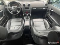 używany Audi A3 20088p lift full nowy rozrząd 1.4 benzyna 159.000 km serwis po opł