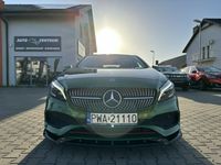 Używany Mercedes A250 218 KM (160 kW) 2017 Zielony Hatchback