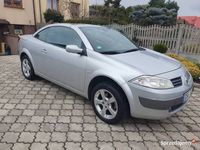 używany Renault Mégane Cabriolet Megane cabrio 1,6 benzyna 1,6 benzyna