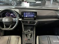 używany Seat Leon ST Style 1.5TSI 130KM M6 2021 r., salon PL, I wł.…