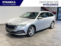 Używany Skoda Octavia Style 190 KM (139 kW) 2022 Srebrny Kombi