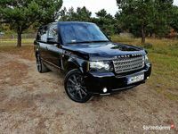 Używany Land Rover Range Rover Vogue 339 KM (249 kW) 2012 Czarny (metalik) SUV