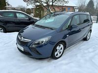 Używany Opel Zafira 140 KM (102 kW) 2011 Niebieski (metalik) Minivan