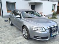 Używany Audi A6 2009 Srebrny Kombi