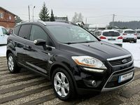 używany Ford Kuga *S**ledy*4 X 4*panorama-dach*navi*skóry*alu*z Niemiec*