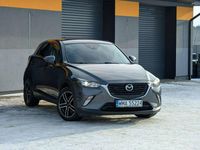 Używany Mazda CX-3 120 KM (88 kW) 2017 Szary SUV