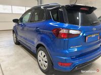 Używany Ford Ecosport ST-Line 2019 Niebieski SUV