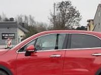 Używany Fiat 500X Lounge 140 KM (102 kW) 2015 Czerwony SUV