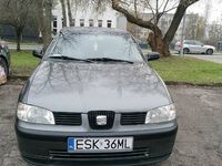 używany Seat Ibiza 2001 1.4 benzyna, oryginalny przebieg