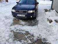 Używany Audi A4 S-Line 2003 Granatowy Sedan/Limuzyna