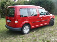 używany VW Caddy 2009r.1,6 benzyna GAZ