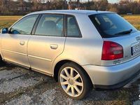 używany Audi A3 S3 8L 1.8 T 200 KM QUATTRO 1999 KLIMA OKAZJA ZAMIANA