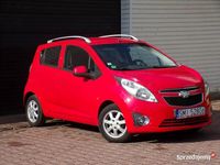 używany Chevrolet Spark Klimatyzacja /Gwarancja /I właść / 1,2 /82KM /2011 II (M30…