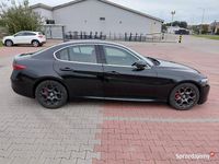 Używany Alfa Romeo Giulia 2016 Czarny Sedan/Limuzyna