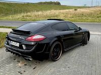 Używany Porsche Panamera 2010 Czarny Sedan/Limuzyna