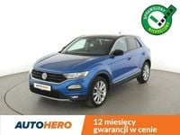 Używany VW T-Roc 150 KM (110 kW) 2018 Niebieski (metalik) SUV