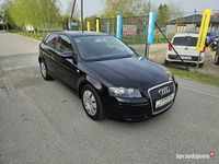Używany Audi A3 102 KM (75 kW) 2005 Czarny Hatchback