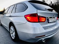 używany BMW 316 d (F31) 2014 r. ASO, bezwypadkowy