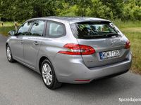 używany Peugeot 308 1,5HDI (130KM) Lift Salon PL 1 właściciel VAT23%