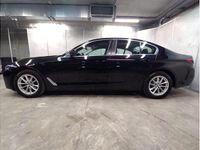 Używany BMW 520 190 KM (139 kW) 2022 Czarny Sedan/Limuzyna