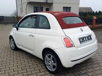Używany Fiat 500C 2013 Biały Kabriolet