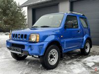 używany Suzuki Jimny 1.3dm 82KM 2000r. 90 000km