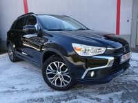 Używany Mitsubishi ASX 117 KM (86 kW) 2015 Czarny SUV