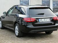 używany Mercedes C200 Exclusive FV23% 160KM ASO Navi LED Grz.Fotele El.Klapa Gwar…