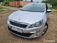 Używany Peugeot 308 2014 Srebrny Hatchback