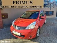 Używany Nissan Note Acenta 88 KM (64 kW) 2009 Czerwony Minivan
