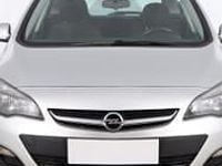 Używany Opel Astra 110 KM (80 kW) 2014 Srebrny Kombi