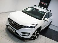 Używany Hyundai Tucson 142 KM (104 kW) 2017 Biały SUV