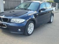 używany BMW 116 116 Ii Grzan fotel Szyberdah, Czujnii Parkow Prz…