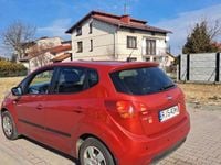 Używany Kia Venga 2014 Czerwony Hatchback