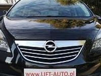 używany Opel Meriva 1.4 16v 120KM Klima Tempomat Sensory Isofix ALU Servis Gwaranc…