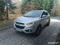 używany Hyundai ix35 5Star Edition 1.7 CRDI Alu17 LED Skóra ASO TUV